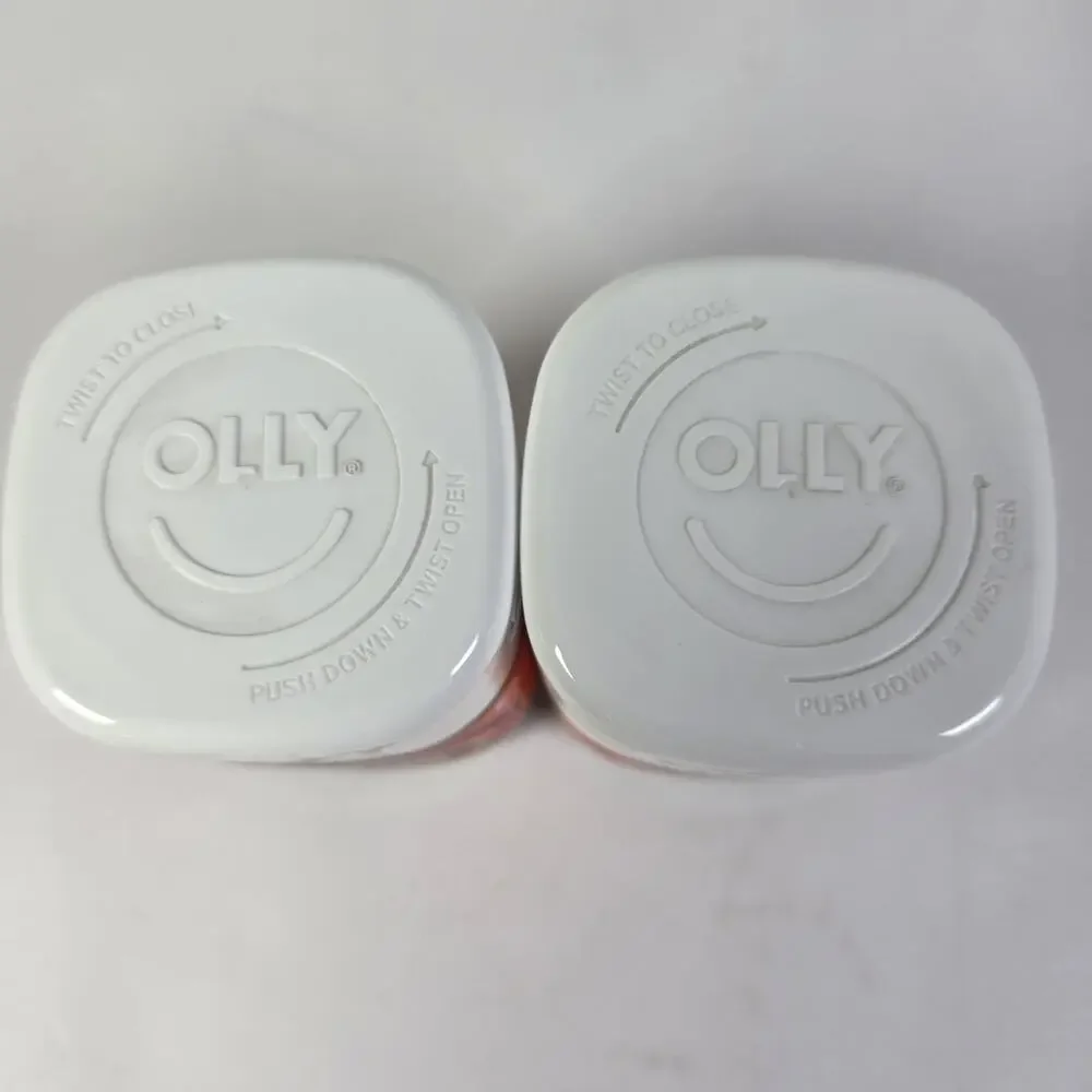 Lot Of 2 Olly Laser Focus Berry Tangy Tangerine Vitamins 36 Gummies BB 9/25/26